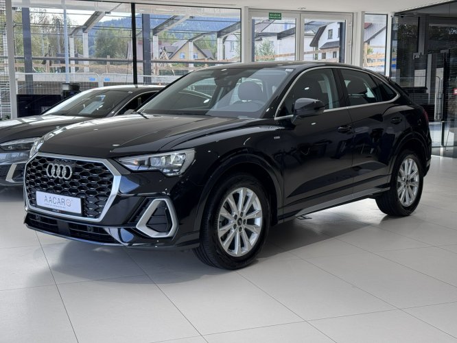 Audi Q3 35TFSI Sportback S-Tronic S-Line, Salon PL ,1-wł, FV23%, Gwarancja (2018-)