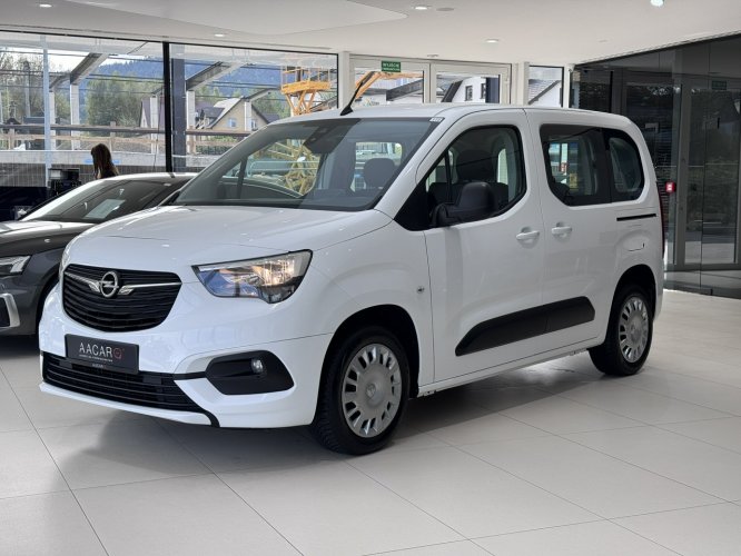 Opel Combo Life Edition S&S , salon PL, 1-wszy wł. DOSTAWA W CENIE, FV-23%, gwarancja 2018-