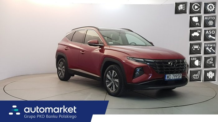 Hyundai Tucson 1.6 T-GDi HEV Executive 4WD ! Z Polskiego Salonu ! FV 23 % ! IV (2020-)