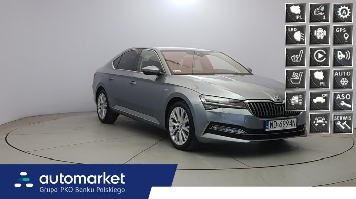 Škoda Superb 2.0 TDI SCR L&K DSG! Z Polskiego Salonu ! Faktura 23% ! III (2015-2023)