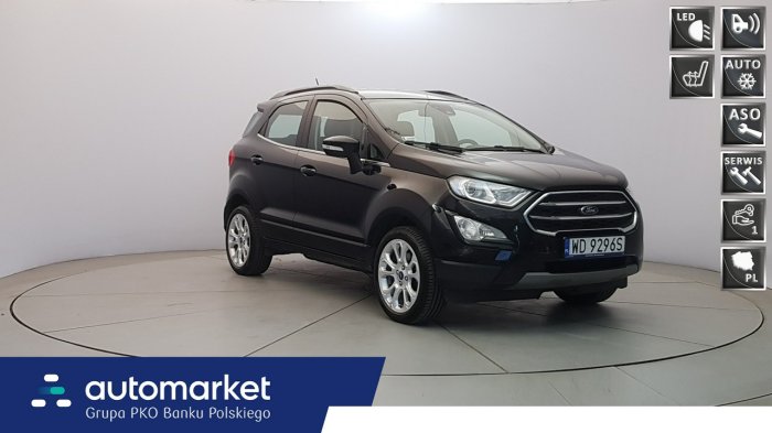 Ford EcoSport 1.0 EcoBoost GPF Titanium ASS ! Z polskiego salonu ! Faktura VAT ! II (2013-)