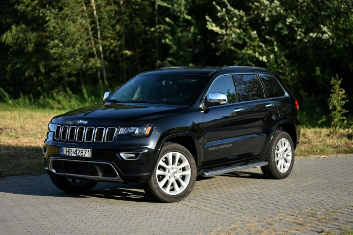 Jeep Grand Cherokee 3,6 V6 LIMITED 286km 4x4 Kamera Skóra Nawigacja Memory Parktronic IV (2010-)