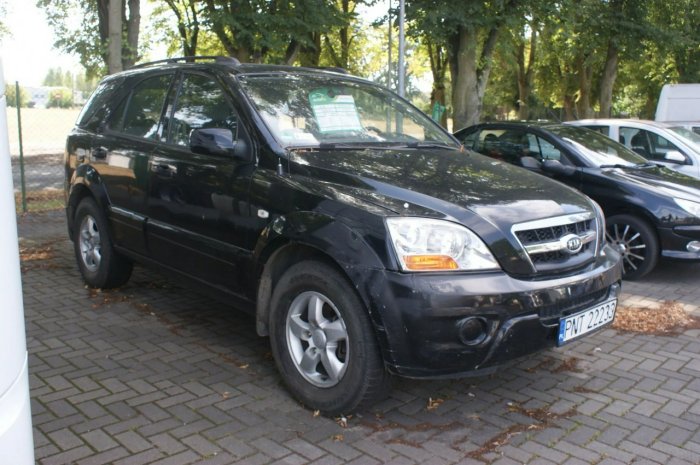 Kia Sorento NAPĘD 4x4, Klimatyzacja HAK I (2002-2009)