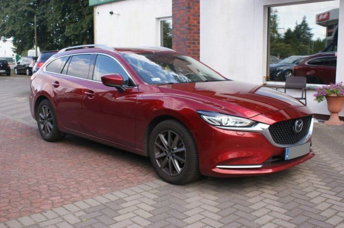 Mazda 6 Salon Polska I właściciel Serwisowany III (2012-)