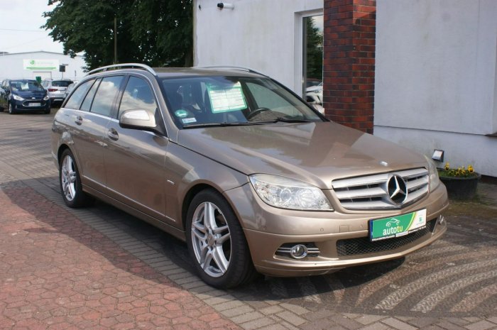 Mercedes C 200 C200 CDI Avantgarde Klimatronic Patktronic Tempomat Automat W204 (2007-2014)