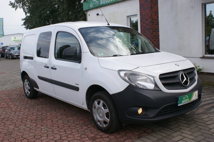 Mercedes Citan Long 2x drzwi przesuwne Klimatyzacja Halogeny