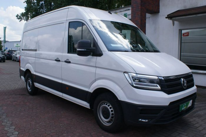 Volkswagen Crafter SALON POLSKA FULL LED Bezwypadkowy Tempomat Kamera Cofania Fotel Pneum