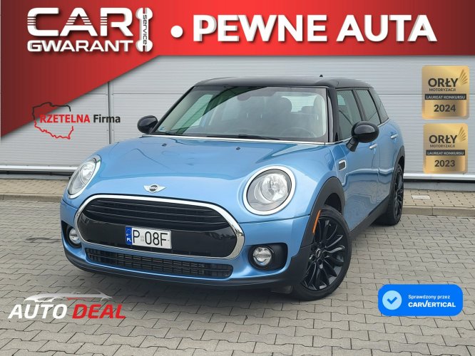 Mini Clubman 1.5i 136KM, Automat, Gwarancja, Zamiana, AUTO DEAL Piła II (2010-)