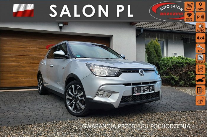 SsangYong Tivoli serwis ASO, nawigacja, hak