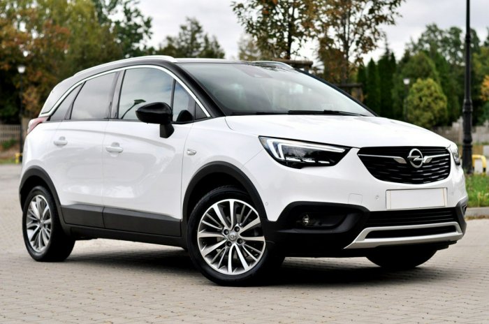 Opel Crossland X Full Opcja Cosmo Bi-Led Navi Skóra Head_Up