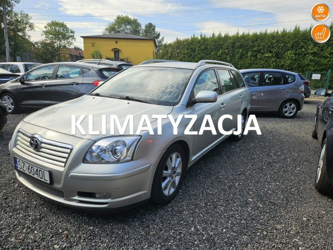 Toyota Avensis Klimatronik x 2 / Tempomat / Podgrzewane fotele / nowy rozrząd + Turbo II (2003-2009)