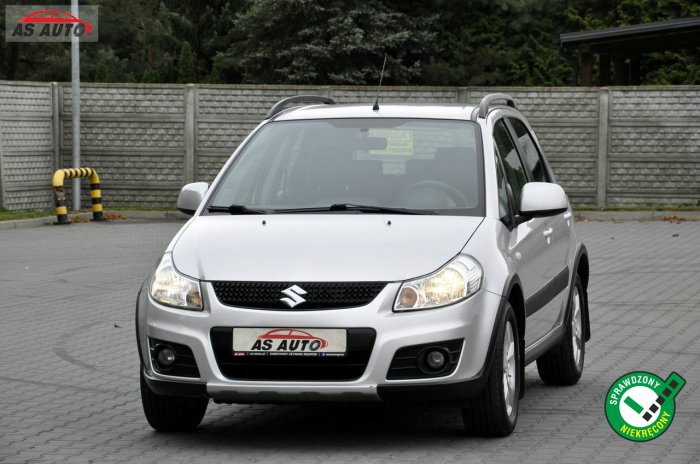 Suzuki SX4 1,6i 120KM Premium/Alu/KeyLessGo/Parktronic/Relingi/Serwisowany I (2006-2013)