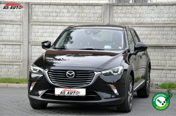 Mazda CX-3 2,0i 120KM SkyActive/FullLed/HeadUp/BOSE/Navi/Kamera/Alu/USB/AUX/Skóra