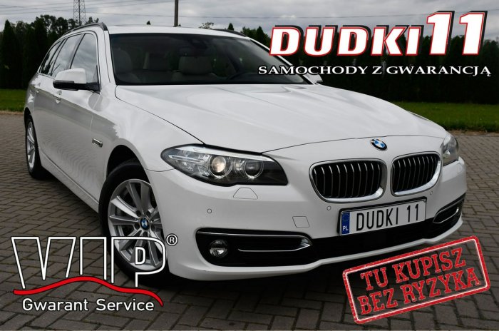 BMW 525 2,0d DUDKI11 Serwis,Asystent.Pas.Ruchu.Navi.Panorama Dach.Kam>Cof. F10 (2009-2017)