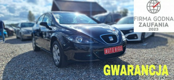 Seat Leon 1.6 mpi 102 konie klima super stan II (2005-2012)