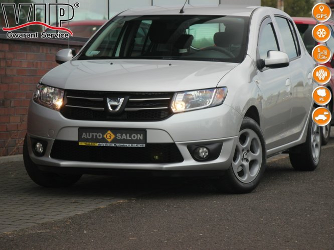 Dacia Sandero Navi*Kamera*Klima*Esp*Komp*Alu*BT*Android*2xKoła*1 Wł*PL*GwarVGS !!! II (2012-2020)