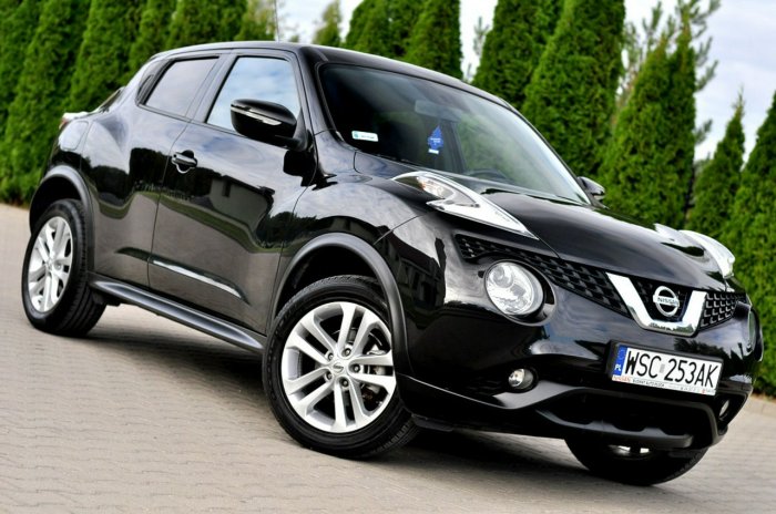 Nissan Juke _1.2 116KM_LEA_Climatronic_Polski Salon_Serwis_ I (2010-2019)