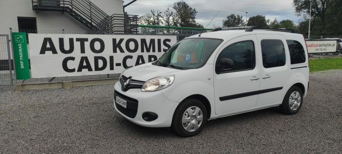 Renault Kangoo Krajowy, książka serwisowa. IV (2013-)