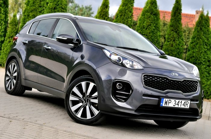 Kia Sportage _1.7CRDi 116KM_Skóra_Navi_Kamera_Climatronic_ IV (2016-2021)