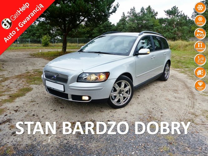 Volvo V50 2.0 D*MOMENTUM*Climatronic*Alu*Pełna Elektryka*Super Stan*ZOBACZ!! I (2004-2007)