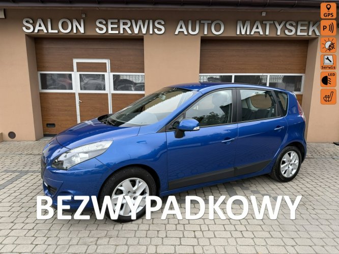 Renault Scenic 1,6 110KM + LPG  Klimatyzacja  Nawigacja III (2009-2016)