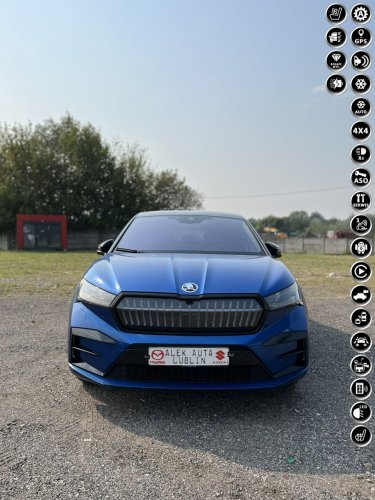 Škoda Enyaq Skoda Enyaq Coupe iV RS