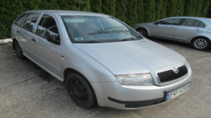 Škoda Fabia I (1999-2008)