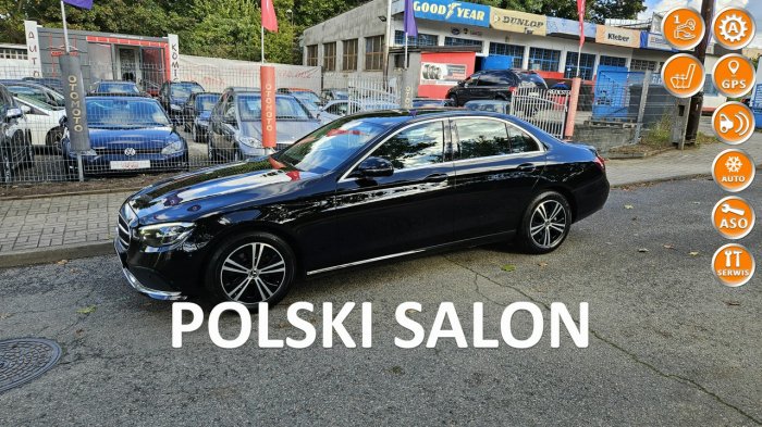 Mercedes E 200 Lifting/SalonPolska/Bezwypadkowy/Oryginał/Serwis/Klima/SuperStan! W213 (2016-)