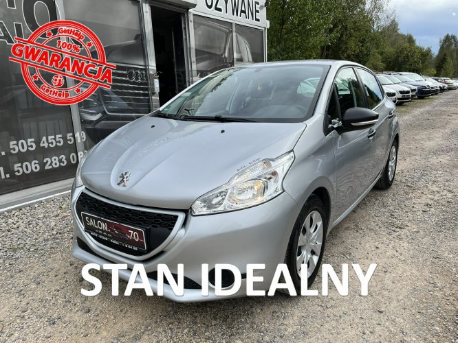 Peugeot 208 1.0 1wł Klima El szyby ABS KS SERW TUV Stan IDealny BEzwypadk Opłacon I (2012-2019)