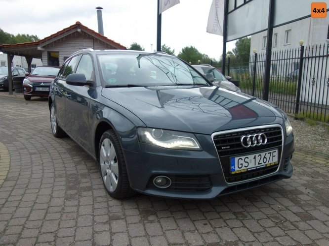 Audi A4 Audi A4 B8 2010 3.0 TDI Quattro xenon tempomat B8 (2007-2015)