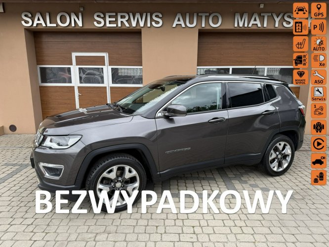 Jeep Compass 1,4 140KM  Klima  Navi  Kamera  Serwis  ParkAssist II (2011-)