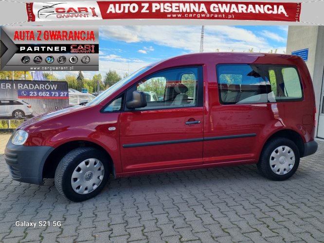 Volkswagen Caddy III 1.6 102 KM super stan gwarancja