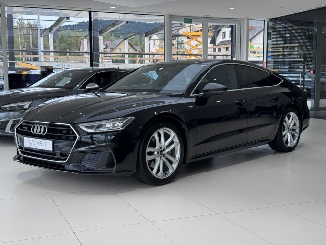 Audi A7 45 TFSI Sportback S-Tronic, S-Line, LED, FV-23%, gwarancja, DOSTAWA C8 (2018-)