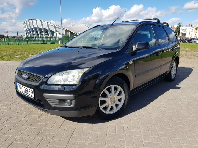 Ford Focus 1.6 Benzyna Gaz LPG Zarejestrowany Mk2 (2004-2011)