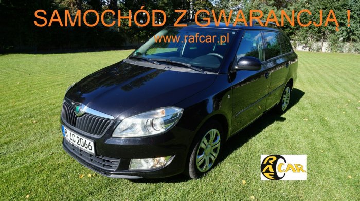 Škoda Fabia z Niemiec opłacona piękna. Gwarancja II (2007-2014)