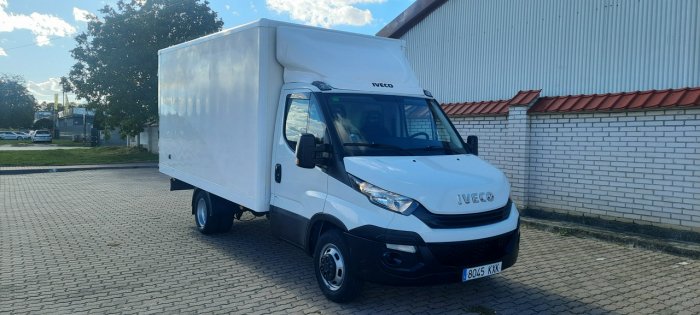 Iveco Daily 35C16 V _Kontener_Klima_Import Hiszpania Bez Korozji_