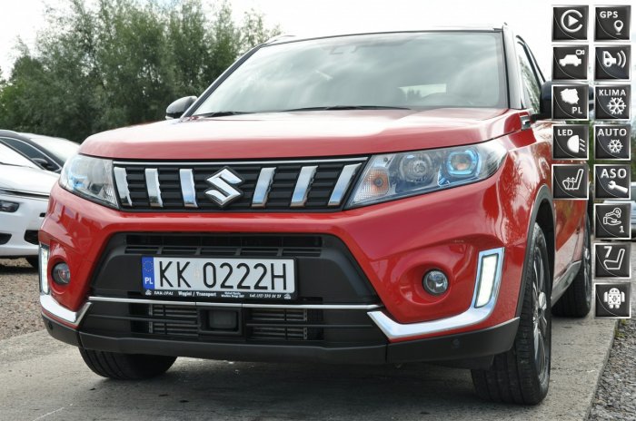 Suzuki Vitara nawi*full led*jak nowy*alufelgi*bluetooth*kamera cofania*android auto III (2019-)