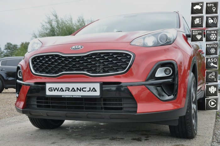 Kia Sportage *nawi*android auto*kamera cofania*gwarancja*bluetooth*apple carplay IV (2016-2021)