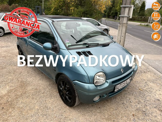 Renault Twingo 1.2i*75PS*Falt*DACH*el.szyby*wspoma*CENTRALNY*ZAMEK*NIEMCY*Opłacony I (1993-2007)