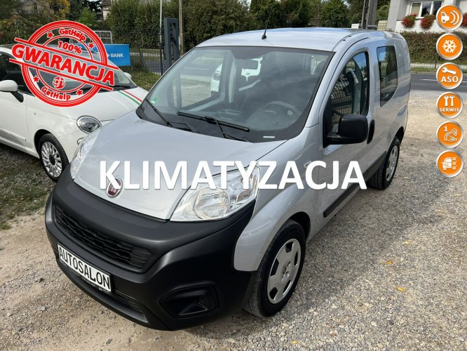 Fiat Fiorino 1.3*80PS*EURO6*Niemcy*KLIMA*Ideał*Autostradowy*Osobowy*FakturaVat23* III (2007-)