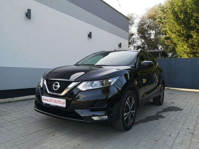 Nissan Qashqai 1.332 160KM Led Tempomat  Kamera Salon Pl Serwis F.23% wersja N-style II (2013-2021)