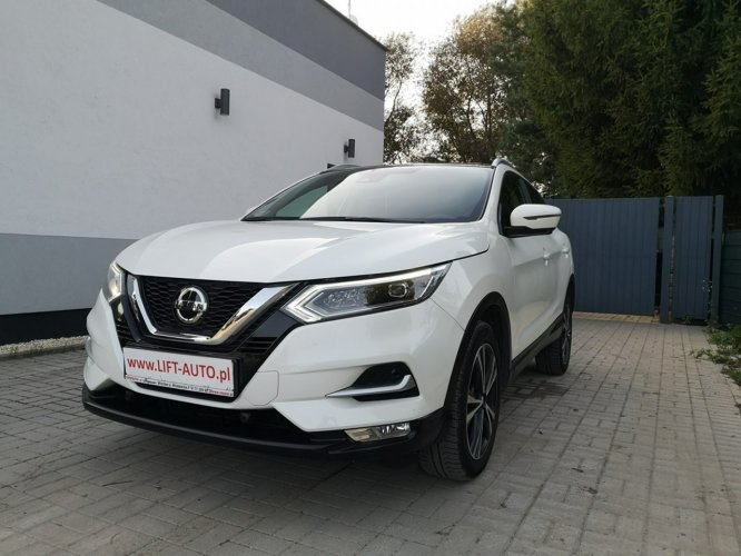 Nissan Qashqai 1.332 140KM Led Tempomat Nawi Kamera Salon Pl Serwis wersja N-connecta II (2013-2021)