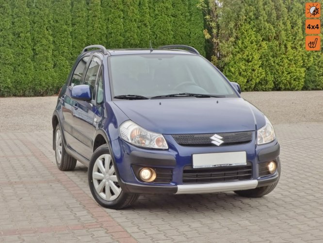 Suzuki SX4 Klima Hak  4 x 4 I (2006-2013)