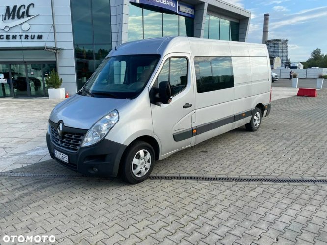 Renault Master Renault Master 2.3 dCi / E5 / L3H2 MAXI / 6 MIEJSC / PL SALON/ WEBASTO