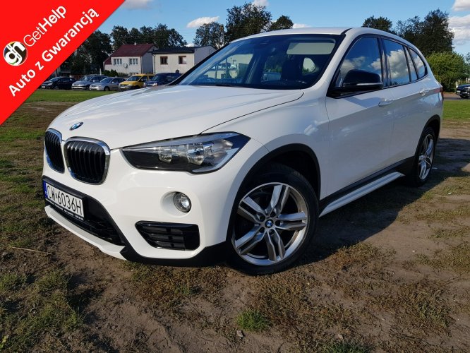 BMW X1 2.0d Sport Line Navi Skóry Zarejestrowany Gwarancja II (F48) (2015-)