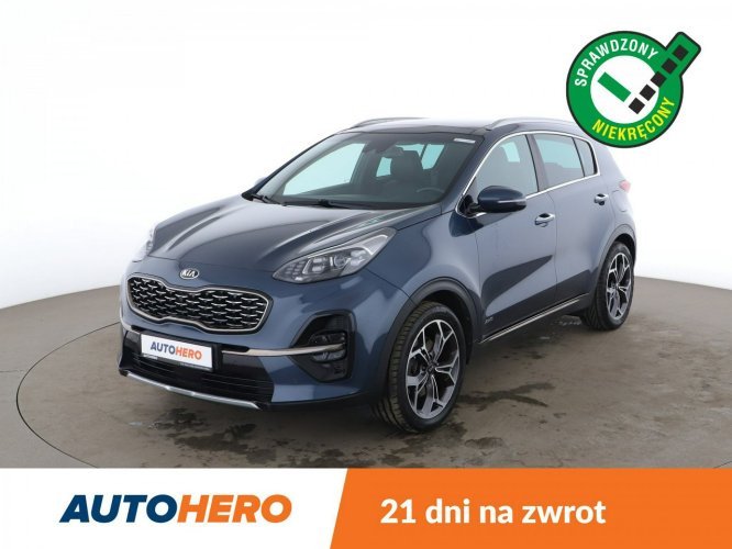 Kia Sportage lift GT-Line 4x4 automat skóra panorama navi kamera360  grzane+wentyl. IV (2016-2021)