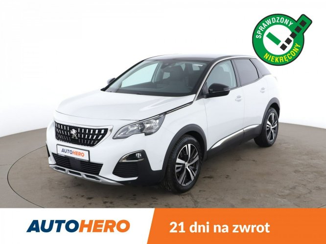 Peugeot 3008 Allure automat kamera navi Bluetooth ACC półskóra virtual II (2016-)