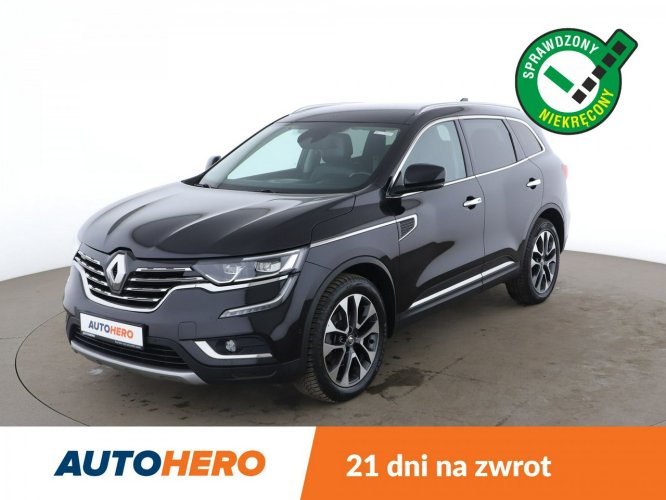 Renault Koleos 177KM, full LED, półskóra, navi, klima auto, kamera i czujniki parkowa II (2016-)