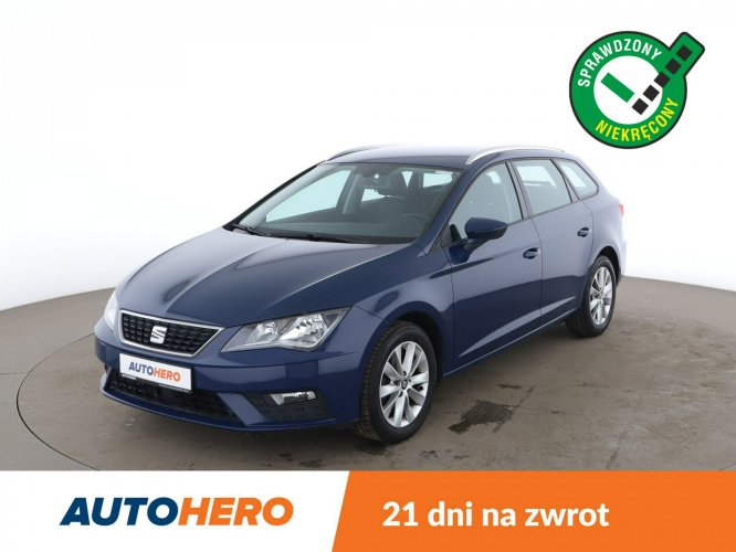 Seat Leon Navi, klima auto, czujniki parkowania III (2012-)