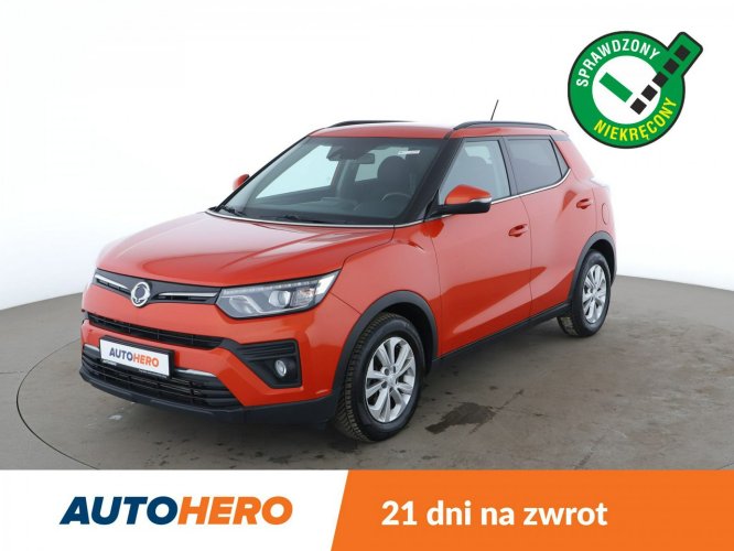 SsangYong Tivoli niski przebieg navi kamera grzane fotele Bluetooth tempomat